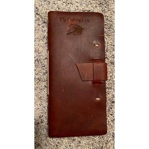 Rustico Fly Fishing Log